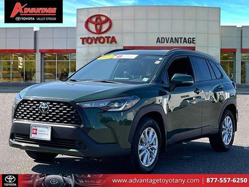 2022 Toyota Corolla Cross LE