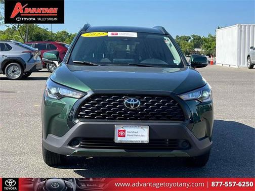2022 Toyota Corolla Cross LE