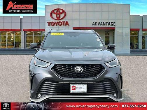 2021 Toyota Highlander XSE