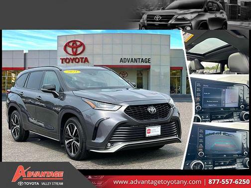 2021 Toyota Highlander XSE