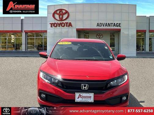 2019 Honda Civic Sport