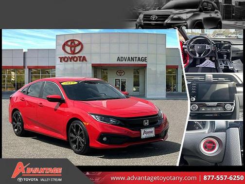 2019 Honda Civic Sport