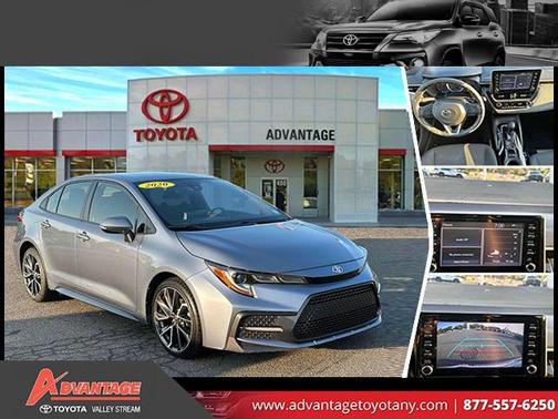 2020 Toyota Corolla SE