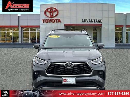 2023 Toyota Highlander Platinum