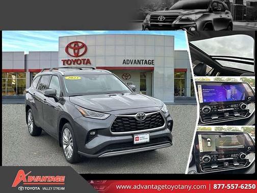 2023 Toyota Highlander Platinum
