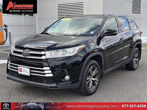 2019 Toyota Highlander LE Plus