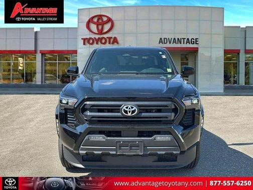 Black 2025 Toyota Tacoma SR5