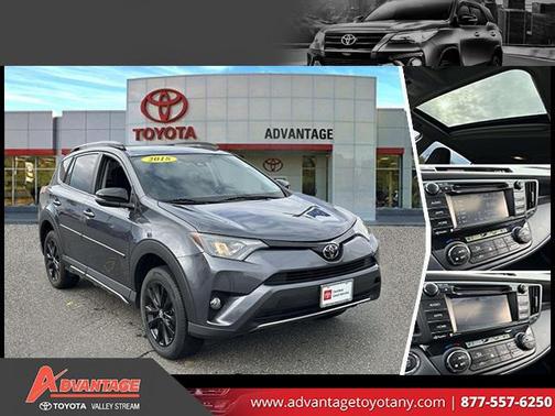 2018 Toyota RAV4 Adventure