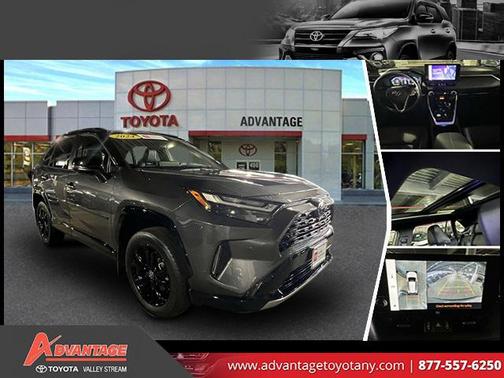 2024 Toyota RAV4 Hybrid SE