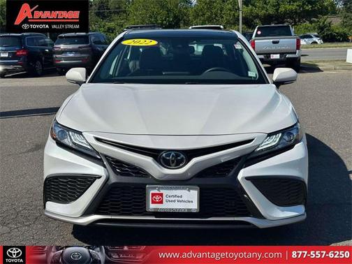 2022 Toyota Camry XSE