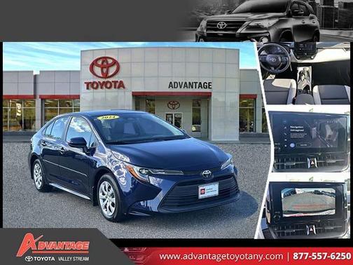 2024 Toyota Corolla LE
