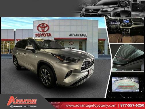 2021 Toyota Highlander XLE