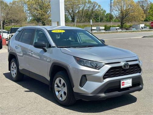 2022 Toyota RAV4 LE