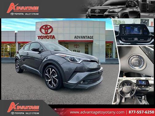 2018 Toyota C-HR XLE