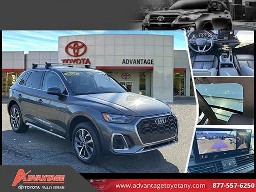 2024 Audi Q5 45 S line Premium Plus