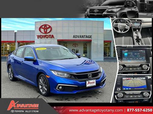 2019 Honda Civic EX