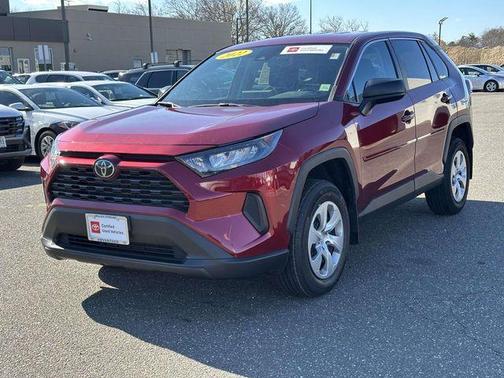2022 Toyota RAV4 LE