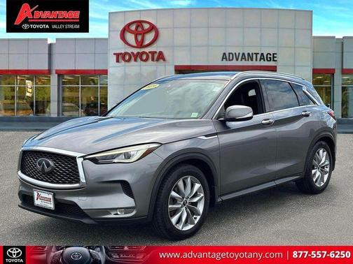 Graphite Shadow 2019 INFINITI QX50 Luxe
