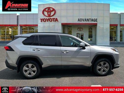 Silver Sky Metallic 2023 Toyota RAV4 XLE