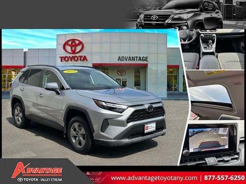 Silver Sky Metallic 2023 Toyota RAV4 XLE