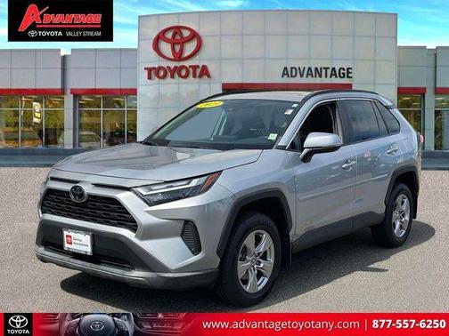 Silver Sky Metallic 2023 Toyota RAV4 XLE