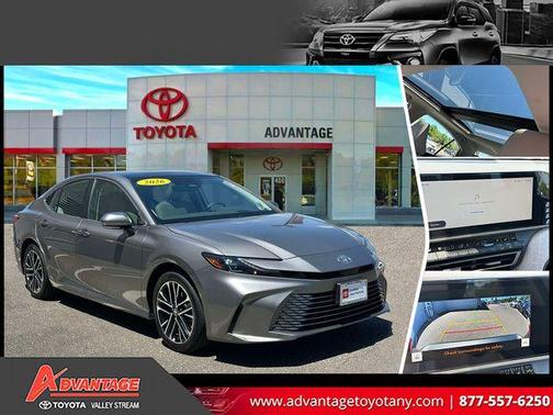 Metal 2026 Toyota Camry XLE