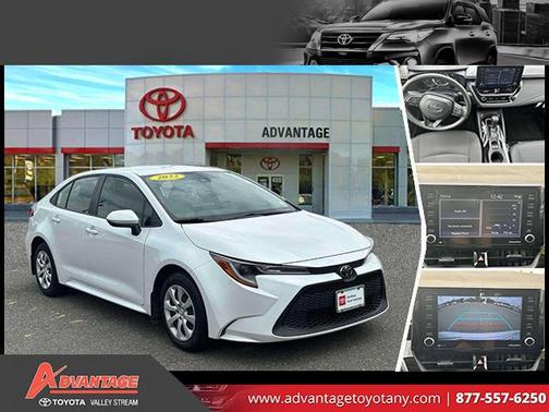 2022 Toyota Corolla LE