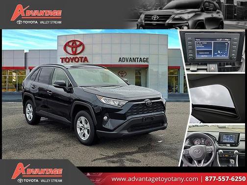 2019 Toyota RAV4 XLE