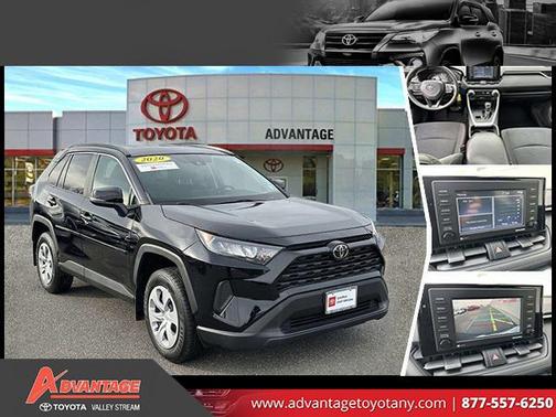 2020 Toyota RAV4 LE