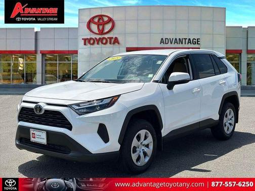 Ice 2025 Toyota RAV4 LE