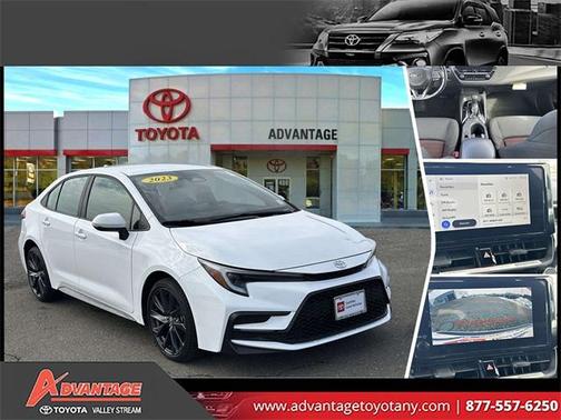 2023 Toyota Corolla SE