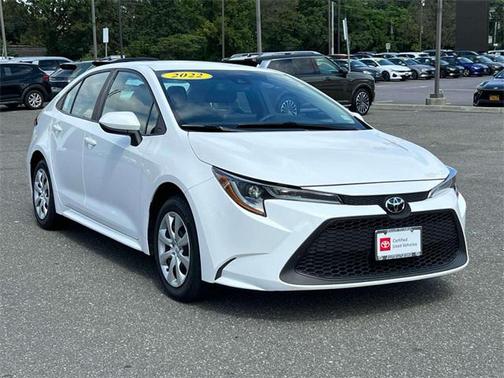 2022 Toyota Corolla LE