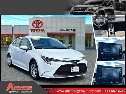 2022 Toyota Corolla LE