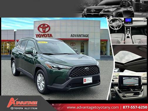 2023 Toyota Corolla Cross LE