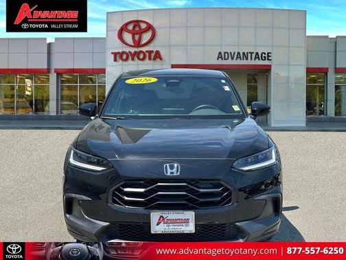 Crystal Black Pearl 2026 Honda HR-V Sport