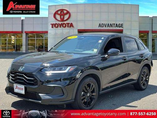 Crystal Black Pearl 2026 Honda HR-V Sport