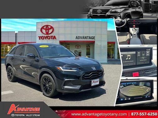 Crystal Black Pearl 2026 Honda HR-V Sport