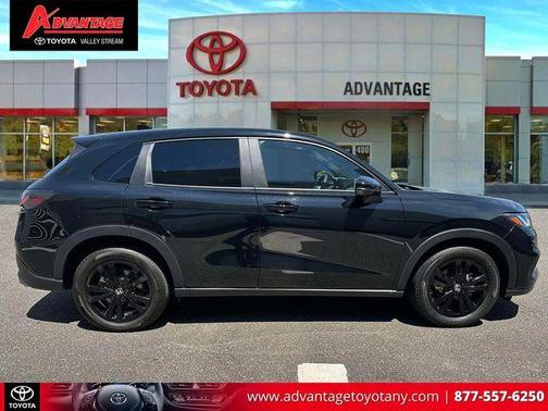 Crystal Black Pearl 2026 Honda HR-V Sport