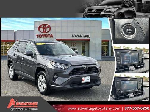 2021 Toyota RAV4 XLE