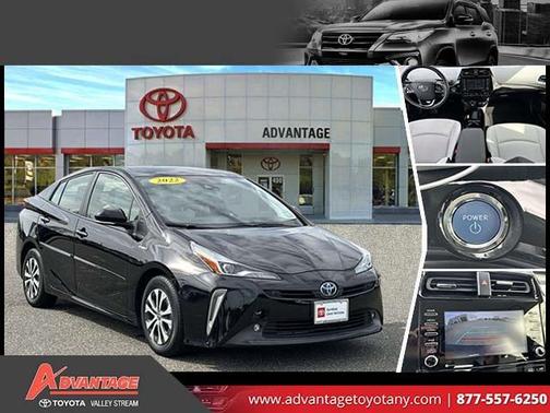 2022 Toyota Prius XLE
