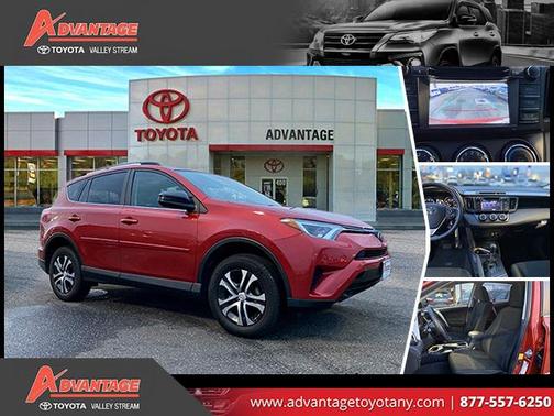 2017 Toyota RAV4 LE
