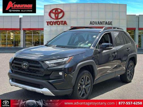 Midnight Black Metallic 2023 Toyota RAV4 Adventure