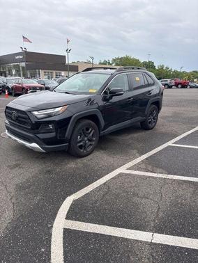 Midnight Black Metallic 2023 Toyota RAV4 Adventure
