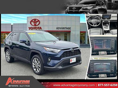 2022 Toyota RAV4 XLE Premium