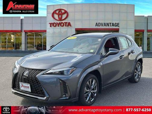 Cloudburst Gray 2023 Lexus UX 250h F SPORT Handling