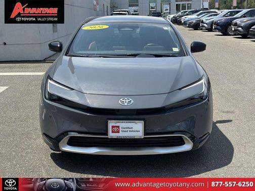 Gray 2026 Toyota Prius Plug-In Hybrid XSE