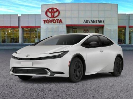 Pearl 2026 Toyota Prius Plug-In Hybrid SE