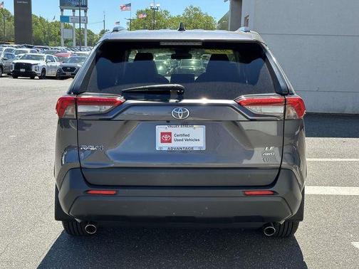 Magnetic Gray Metallic 2020 Toyota RAV4 LE