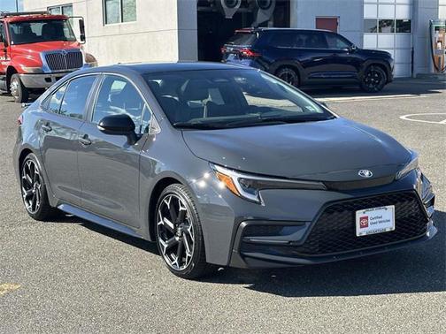 2025 Toyota Corolla FX