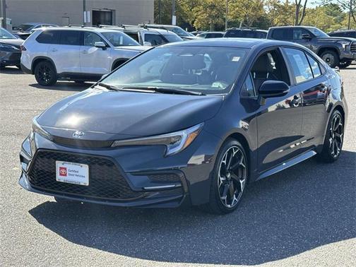 2025 Toyota Corolla FX